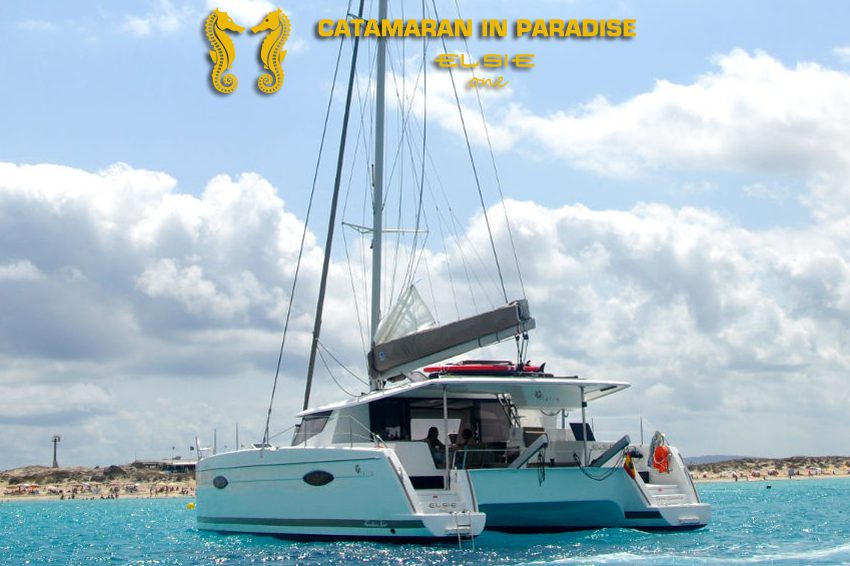 Catamarán in Paradise