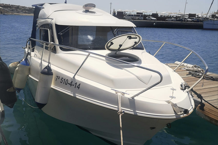 Quicksilver 640 Weekend