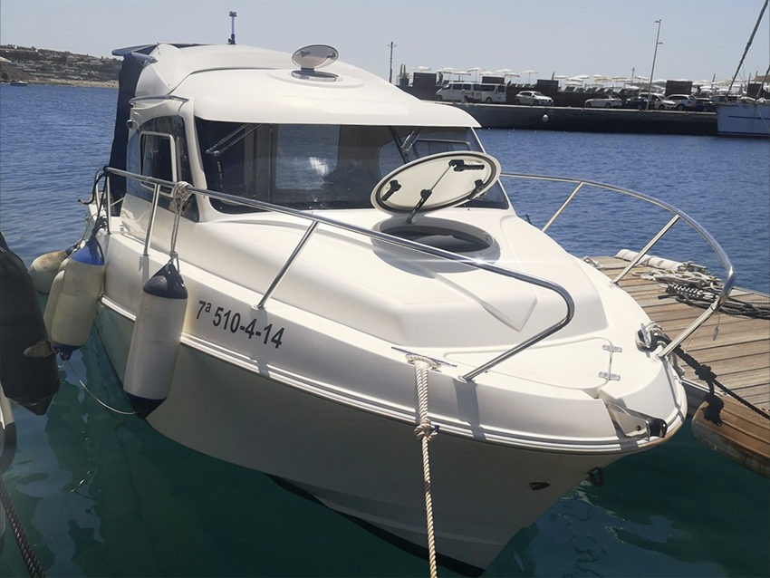 Quicksilver 640 Weekend