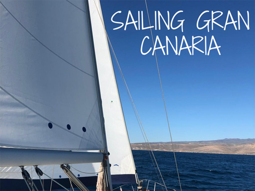 Sailing Gran Canaria