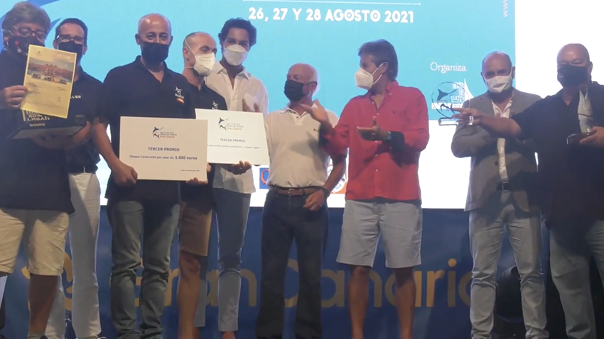 Vídeo del evento de Clausura y Entrega de Premios del I Open Internacional Pesca de Altura