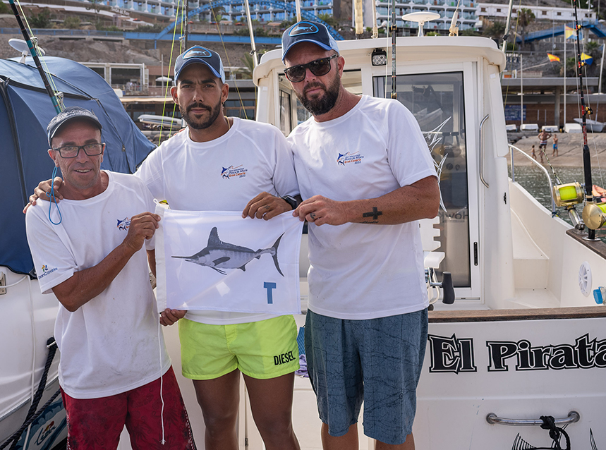 El Pirata, campeón del II Open de Pesca Gran Canaria