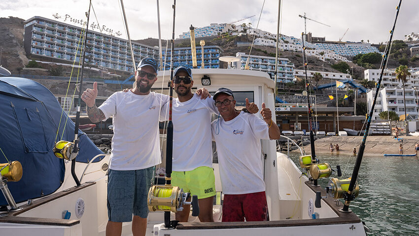 El Pirata, campeón del II Open de Pesca Gran Canaria