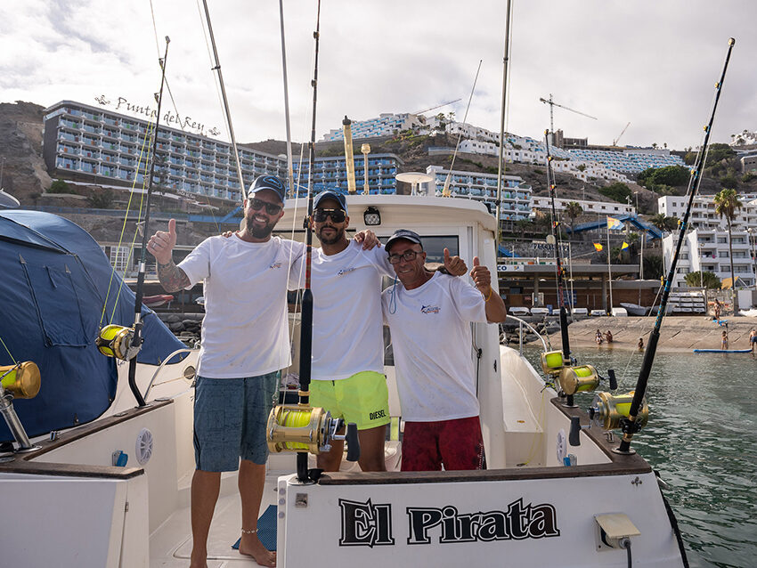 ‘El Pirata’ se alza con el Ancla de Plata en el II Open de Pesca de Altura en Pasito Blanco