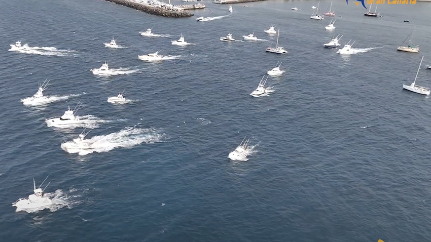 El III Open Internacional de Pesca Gran Canaria leva anclas en Pasito Blanco